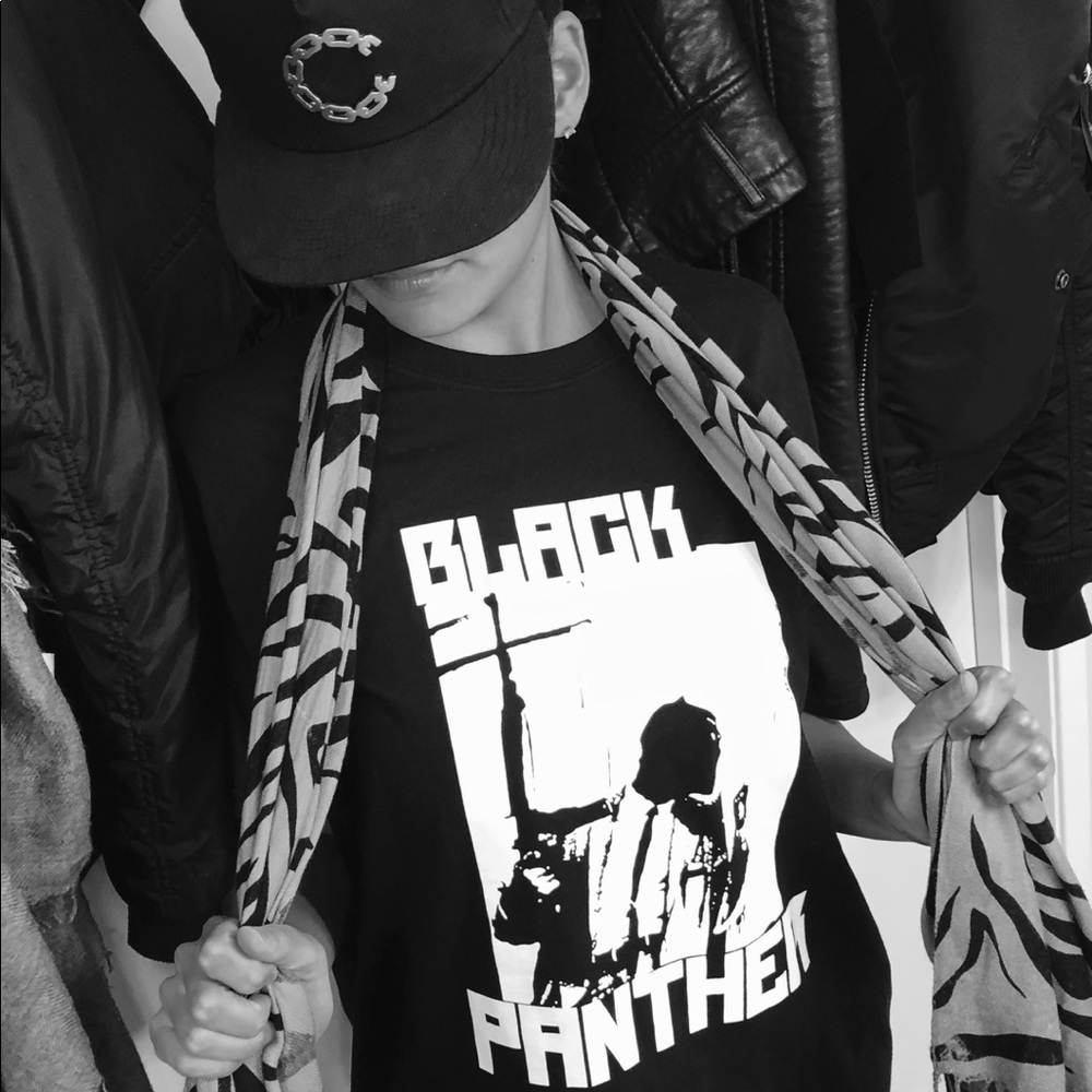 Panther X shirt
